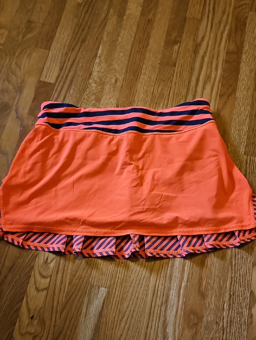 lululemon athletica Orange Athletic Skirt